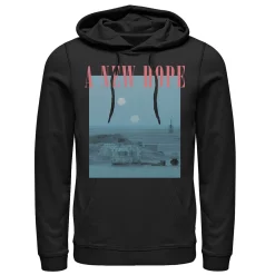 Men's Star Wars A New Hope Blue Hue Poster Hoodie