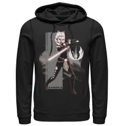 Men's Star Wars: The Clone Wars Ahsoka Jedi Portrait Hoodie