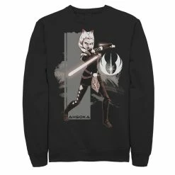 Men's Star Wars: The Clone Wars Ahsoka Jedi Portrait Sweatshirt