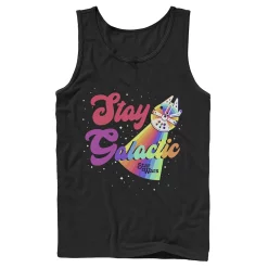 Men's Star Wars Millennium Falcon Stay Galactic Tank