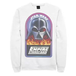 Men's Star Wars: The Empire Strikes Back 40th Darth Vader Flames Sweatshirt