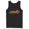 Men's Star Wars Millennium Falcon Retro Title Logo Tank
