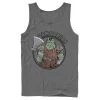 Men's Star Wars Gamorrean Drawing Portrait Tank