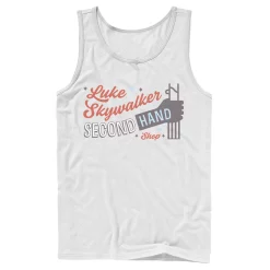 Men's Star Wars Luke Skywalker Second Hand Shop Tank