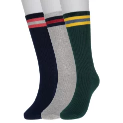 Men's Sonoma Goods For Life® 3-pack Casual Active Socks