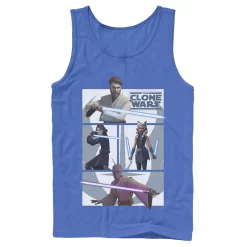 Men's Star Wars: The Clone Wars Jedi Panels Tank