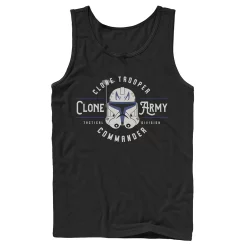Men's Star Wars Clone Army Emblem Tank