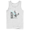 Men's Star Wars Obi Collage Tank