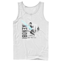 Men's Star Wars Obi Collage Tank
