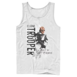 Men's Star Wars Trooper Running Tank