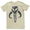 Men's Star Wars The Mandalorian Mythosaur Skull Logo Tee