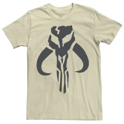 Men's Star Wars The Mandalorian Mythosaur Skull Logo Tee