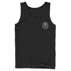 Men's Star Wars The Mandalorian Bounty Hunter Stamp Tank
