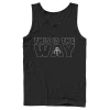 Men's Star Wars The Mandalorian This Is The Way Mythosaur Tank
