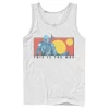 Men's Star Wars The Mandalorian This Is The Way Cartoon Panel Tank