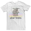Men's Star Wars The Child Retro Tee