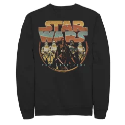 Men's Star Wars Last Jedi Vintage Retro Kylo Ren Sweatshirt