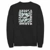 Men's Star Wars Ahsoka Groovy Box Poster Sweatshirt