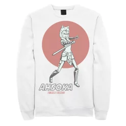 Men's Star Wars Ahsoka Sunset Poster Sweatshirt
