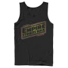 Men's Star Wars The Empire Strikes Back Vintage Logo Tank