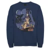 Men's Star Wars Group Shot Classic Sweatshirt