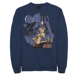 Men's Star Wars Group Shot Classic Sweatshirt
