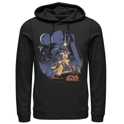 Men's Star Wars Group Shot Classic Hoodie
