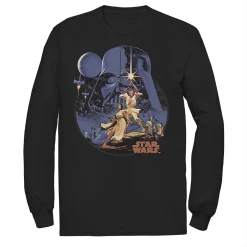 Men's Star Wars Group Shot Classic Tee