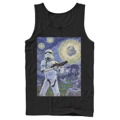 Men's Star Wars Stormtrooper Starry Night Tank