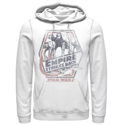 Men's Star Wars The Empire Strikes Back AT-AT Logo Hoodie