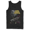 Men's Star Wars Millennium Falcon Battle Tank