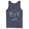 Men's Star Wars The Empire Strikes Back Boba Fett Vintage Portrait Tank