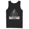Men's Star Wars Galaxy Dad Tank