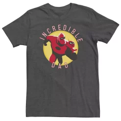 Big & Tall Disney / Pixar Incredibles 2 Bob Parr Incredible Dad Tee