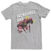 Big & Tall Disney / Pixar Incredible Dad And Kids Tee