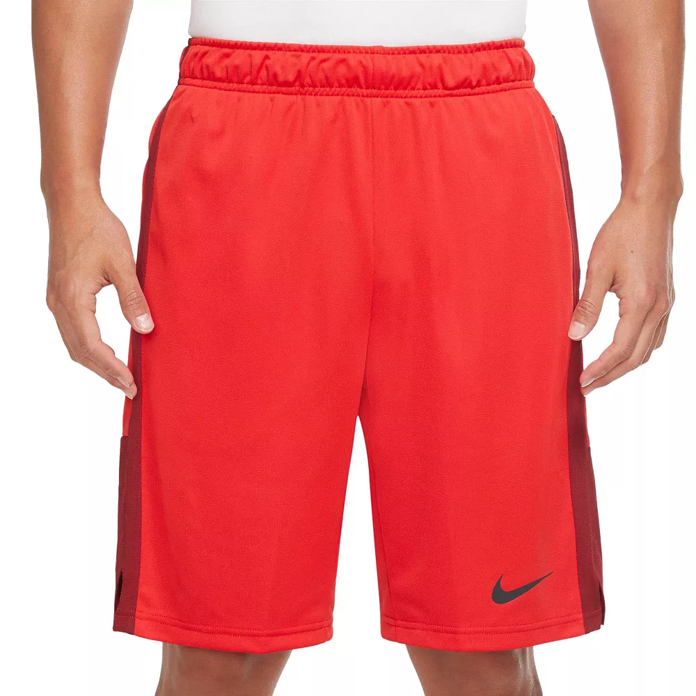 Big & Tall Nike Dri-FIT Knit Hybrid Training Shorts - Image 7