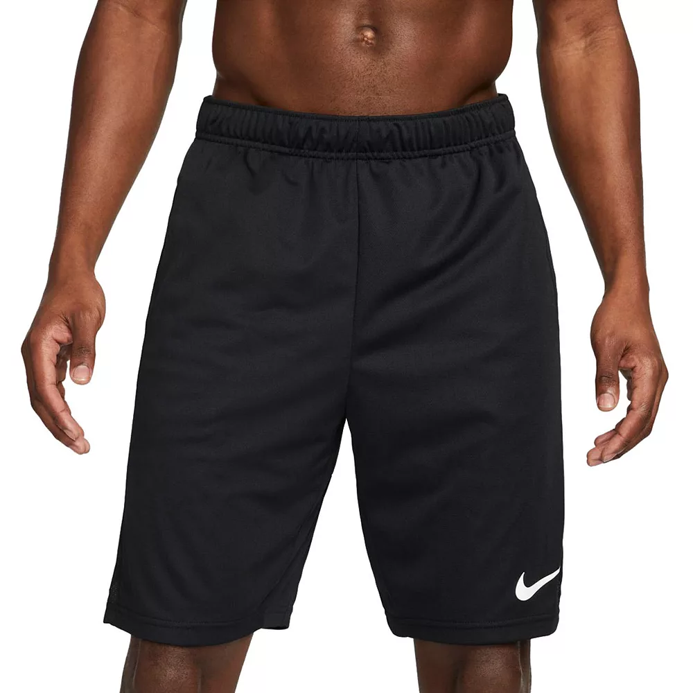 Big & Tall Nike Dri-FIT Knit Hybrid Training Shorts - Image 3