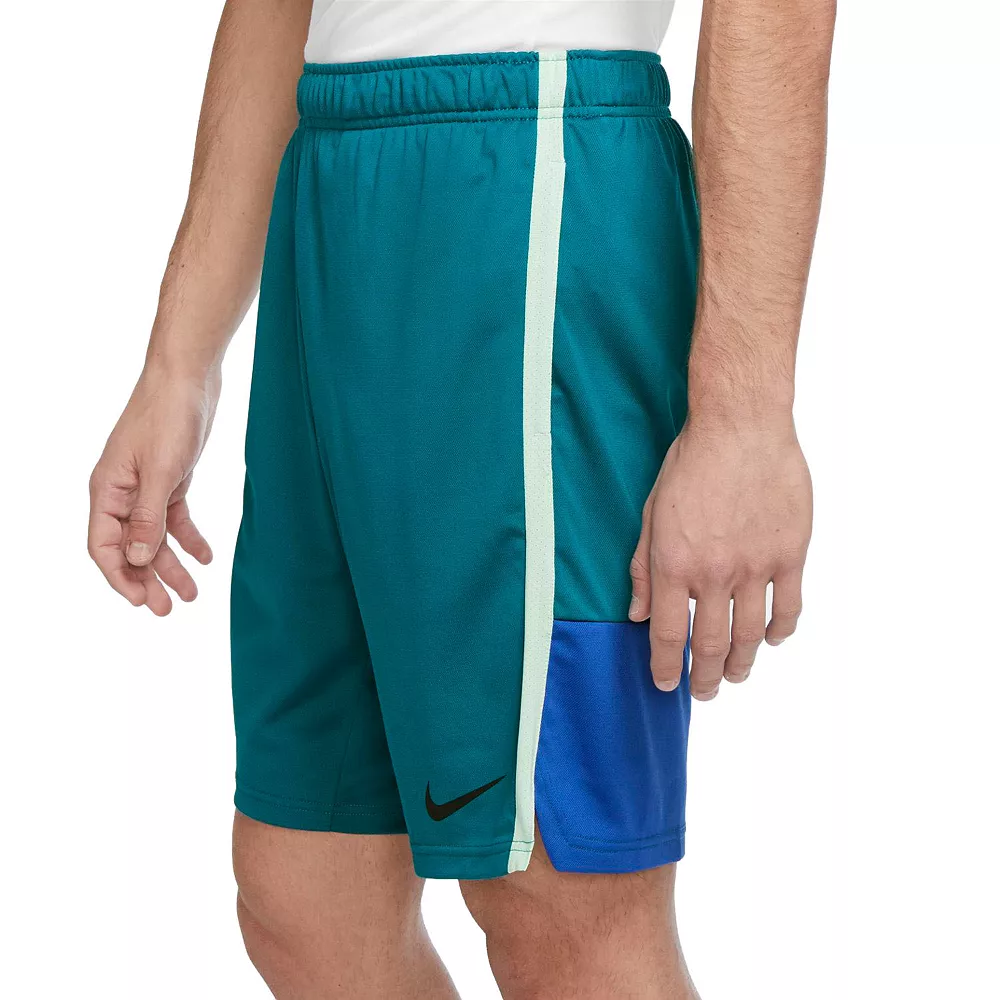 Big & Tall Nike Dri-FIT Knit Hybrid Training Shorts - Image 5