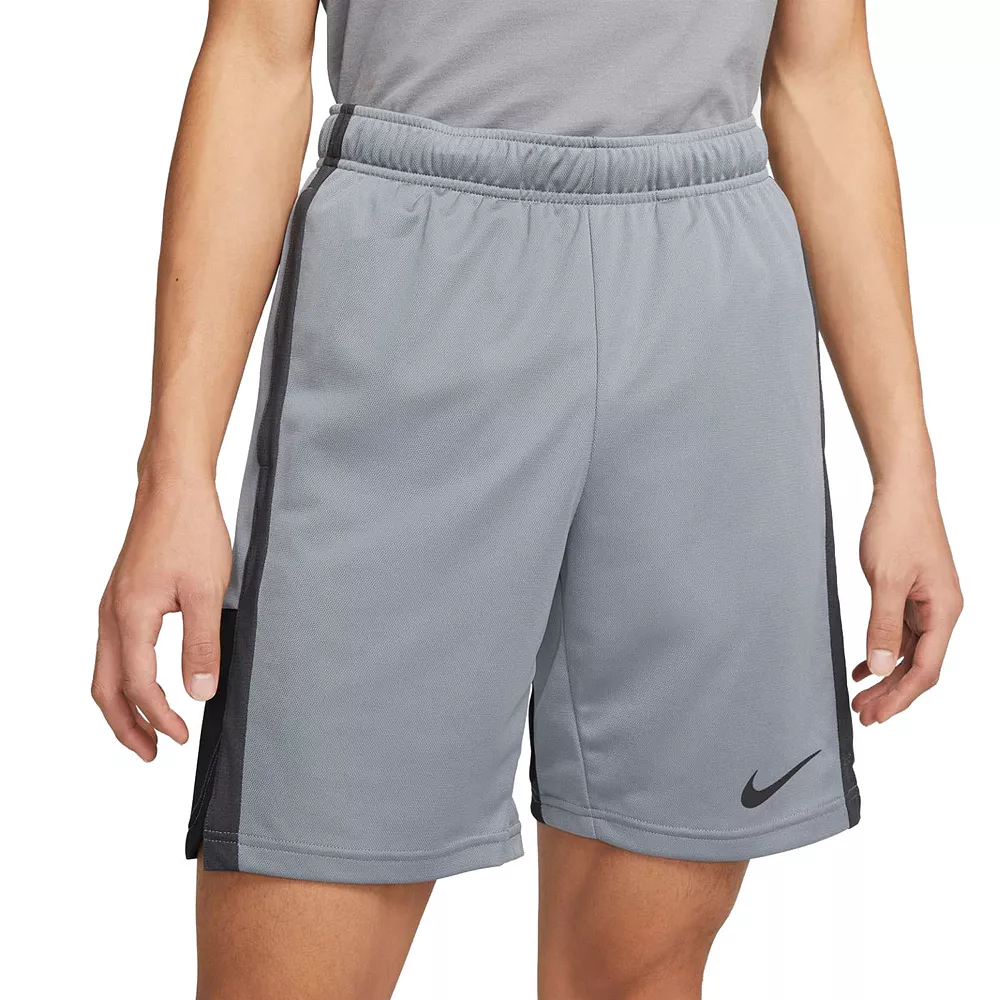 Big & Tall Nike Dri-FIT Knit Hybrid Training Shorts - Image 2