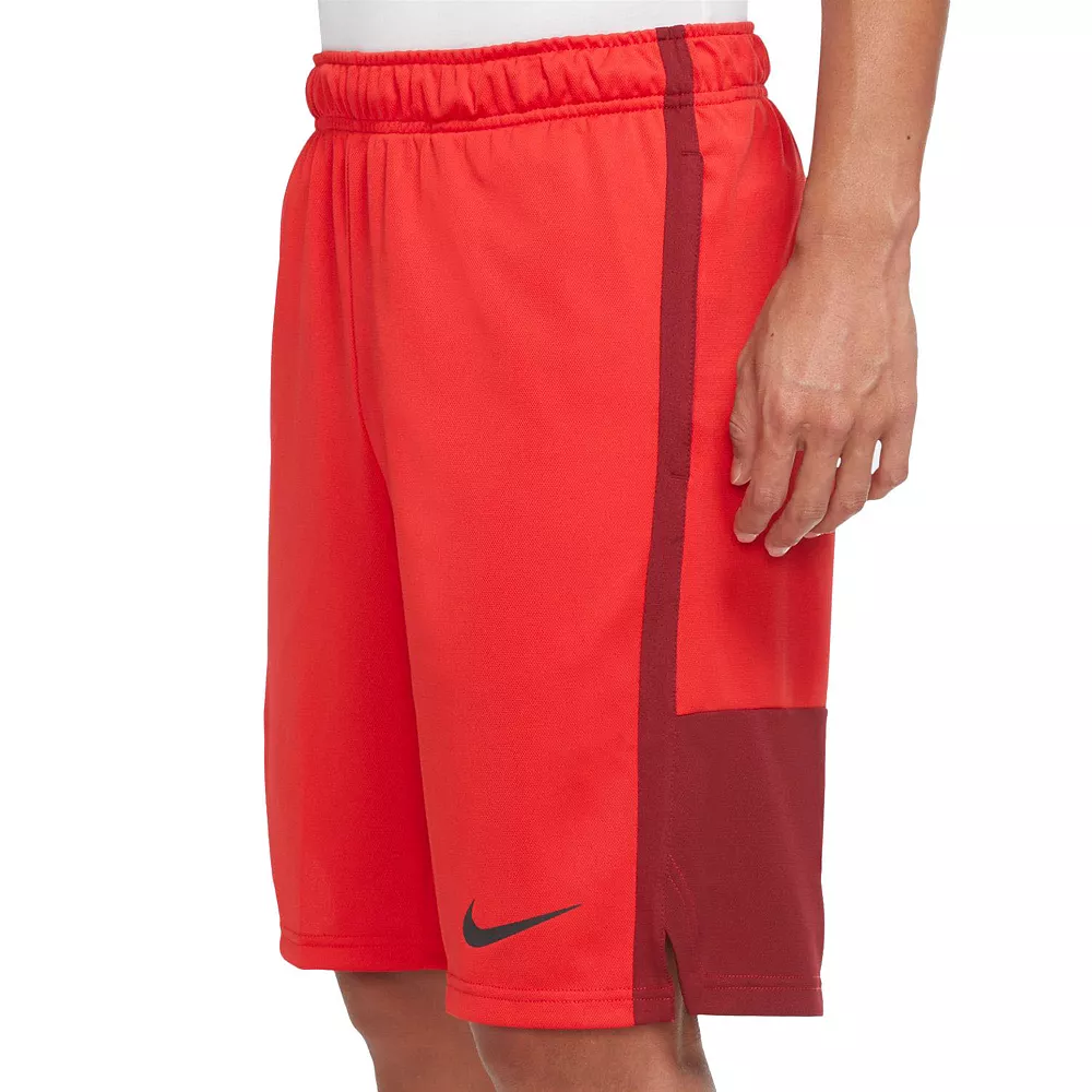 Big & Tall Nike Dri-FIT Knit Hybrid Training Shorts - Image 4