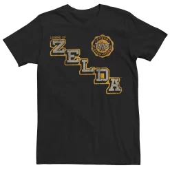 Men's Nintendo The Legend Of Zelda Triforce Crest Tee