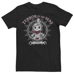Men's Zelda Windwaker Tetra Terror Of The Seas Portrait Tee