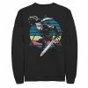 Men's Nintendo The Legend Of Zelda Triforce Link Overlay Sweatshirt