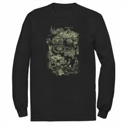 Men's Zelda Hyrule Map Tee