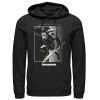 Men's Nintendo The Legend Of Zelda Higlighted Portrait Hoodie