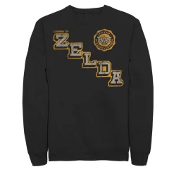 Men's Nintendo The Legend Of Zelda Triforce Crest Sweatshirt