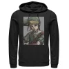 Men's Legend of Zelda Link Twilight Face Portrait Hoodie
