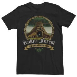 Men's Zelda Kokiri Forest The Great Deku Tree Tee