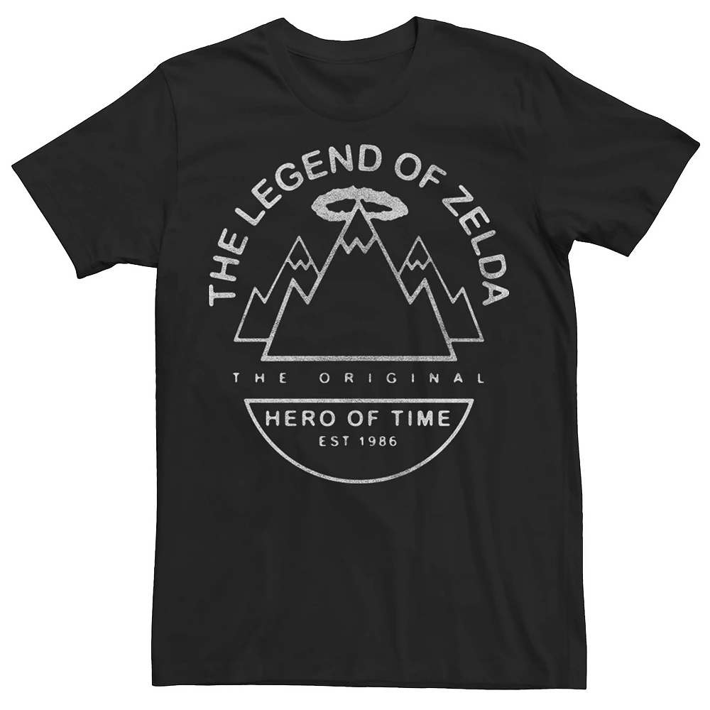 Men's Nintendo The Legend Of Zelda The Original Hero Of Time Tee