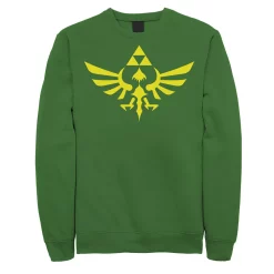 Men's Nintendo Triumphant Triforce Stamp Sweatshirt